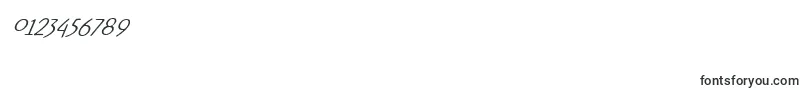 RxFiveone-Schriftart – Schriften für Zahlen und Nummern