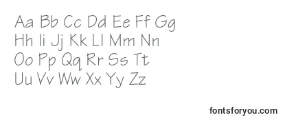 Обзор шрифта Eskiztwoc