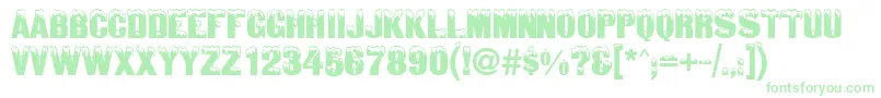SnowtopCaps Font – Green Fonts