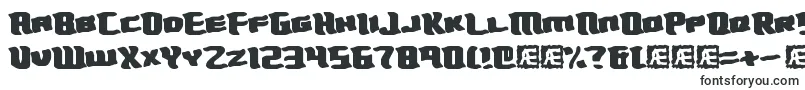 Шрифт TurmoilBrk – шрифты для Adobe Acrobat
