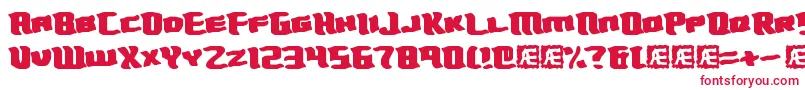 TurmoilBrk Font – Red Fonts