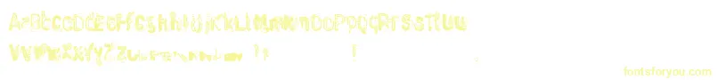 WasteOfPaint Font – Yellow Fonts