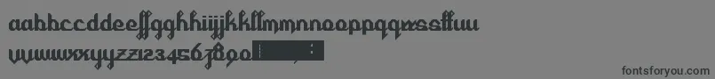 Подробнее о шрифте Cursivertex Шрифт Cursivertex – чёрные шрифты на сером фоне