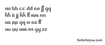 Review of the Cursivertex Font