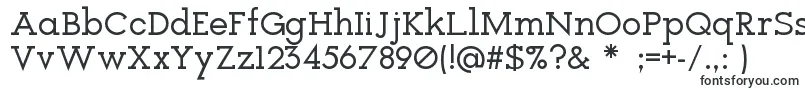 Icebreaker-fontti – Serifeillä varustetut fontit
