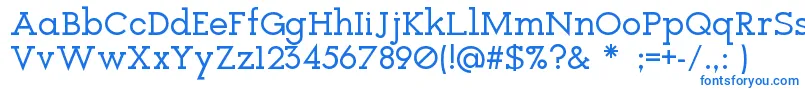 Icebreaker Font – Blue Fonts