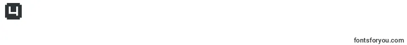 BmStampCyrNormal Font – Fonts for Digit 4