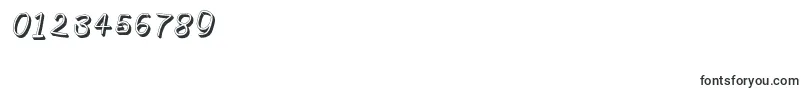 Numbbunnyshdita Font – Fonts for Numbers and Digits