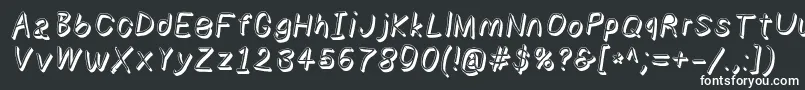 Numbbunnyshdita Font – White Fonts