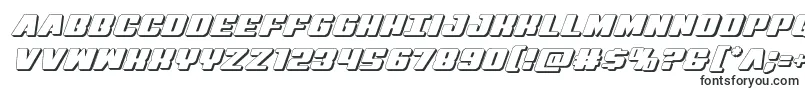 Шрифт Virginhybrid3D – 3D шрифты