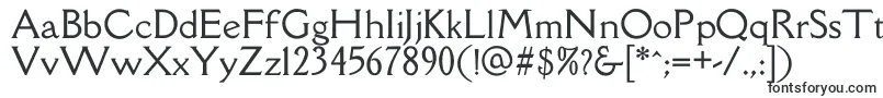 DellarespiraRegular Font – Fonts for Adobe