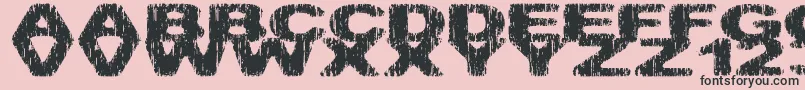 Más sobre la fuente Hatchetm fuente Hatchetm – Fuentes Negras Sobre Fondo Rosa