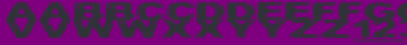 Más sobre la fuente Hatchetm fuente Hatchetm – Fuentes Negras Sobre Fondo Morado