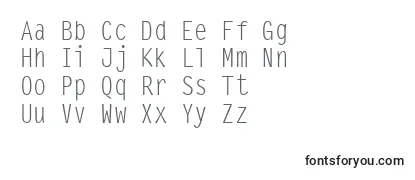 Steeptypewriter Font