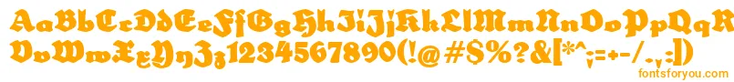 Schulzewerbekraft Font – Orange Fonts