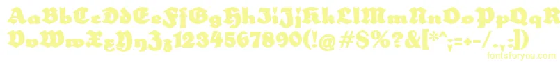 Schulzewerbekraft Font – Yellow Fonts