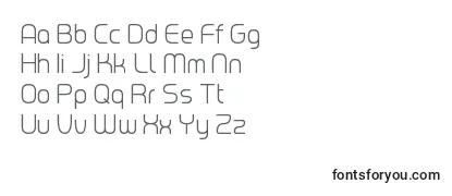 Chrobot Font