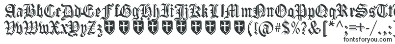 CartaMagnaLineDemoFfp Font – Medieval Fonts