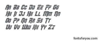 Omegaforcecondital12 Font