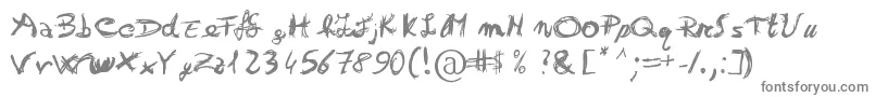 Otrack Font – Gray Fonts