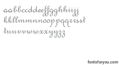 RondoTwinThin font – sudanese Fonts