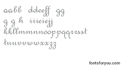 RondoTwinThin font – maltese Fonts