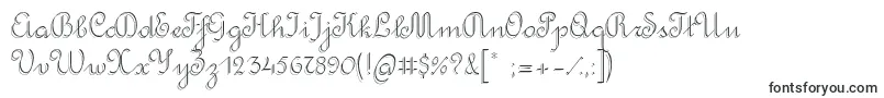 RondoTwinThin Font – Monogram Fonts