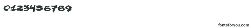 Famous Fromage-Schriftart – Schriften für Zahlen und Nummern