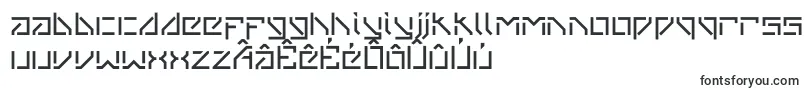 VanbergerStencil Font – Frisian Fonts