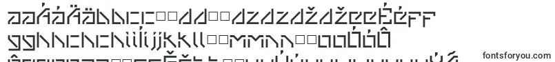 More about VanbergerStencil Font VanbergerStencil Font – Slovak Fonts