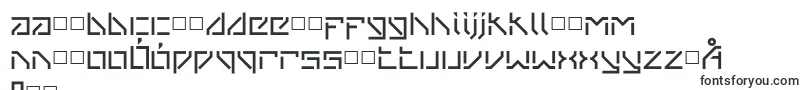 Więcej informacji o czcionce VanbergerStencil Czcionka VanbergerStencil – polskie czcionki