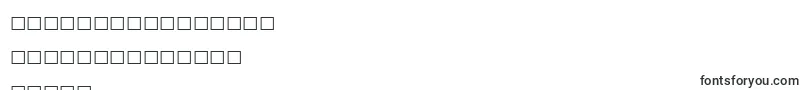 VanbergerStencil Font – Kurdish Fonts