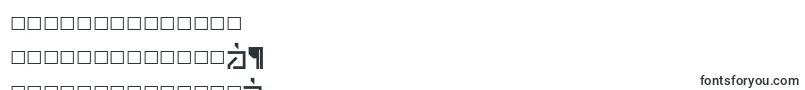 VanbergerStencil Font – Sinhala Fonts