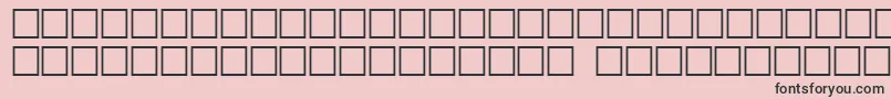 Griffdinshiopt Font – Black Fonts on Pink Background