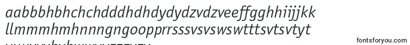 Шрифт OfficinasansgttItalic – шона шрифты