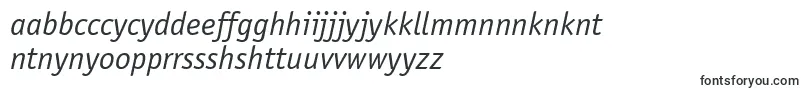 OfficinasansgttItalic Font – Kinyarwanda Fonts
