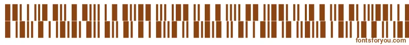 More about V300017 Font V300017 Font – Brown Fonts on White Background