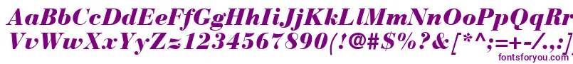 Más sobre la fuente BauerBodoniBlackItalic fuente BauerBodoniBlackItalic – Fuentes Moradas