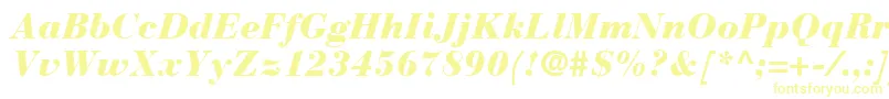 More about BauerBodoniBlackItalic Font BauerBodoniBlackItalic Font – Yellow Fonts
