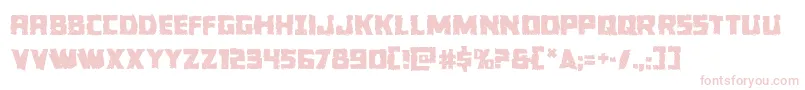 Colossusjag Font – Pink Fonts on White Background