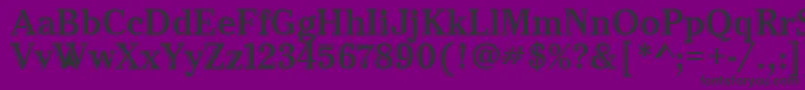 More about CheltenhamHtdItcTt Font CheltenhamHtdItcTt Font – Black Fonts on Purple Background