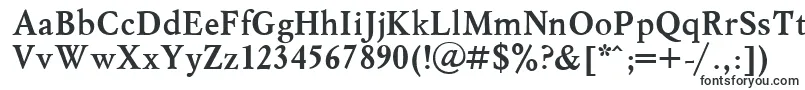 MyslBold.001.001 Font – Fonts for KOMPAS-3D