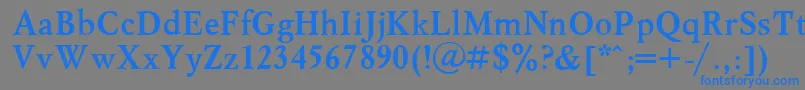 Más sobre la fuente MyslBold.001.001 fuente MyslBold.001.001 – Fuentes Azules Sobre Fondo Gris