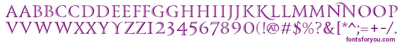 PfmonumentaproShaded Font – Purple Fonts