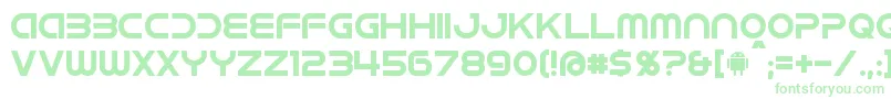 Idroid Font – Green Fonts