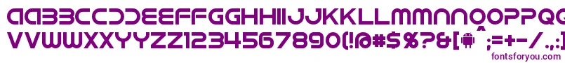 Idroid Font – Purple Fonts