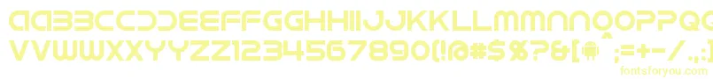 Idroid Font – Yellow Fonts