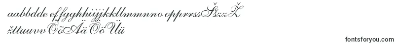 S721ScriptTwoRegular-Schriftart – estnische Schriften