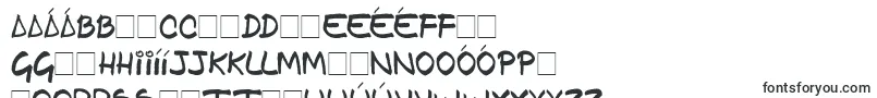 Gfamcomic-Schriftart – gälische Schriften
