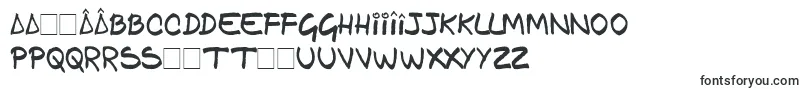 Gfamcomic-Schriftart – rumänische Schriften